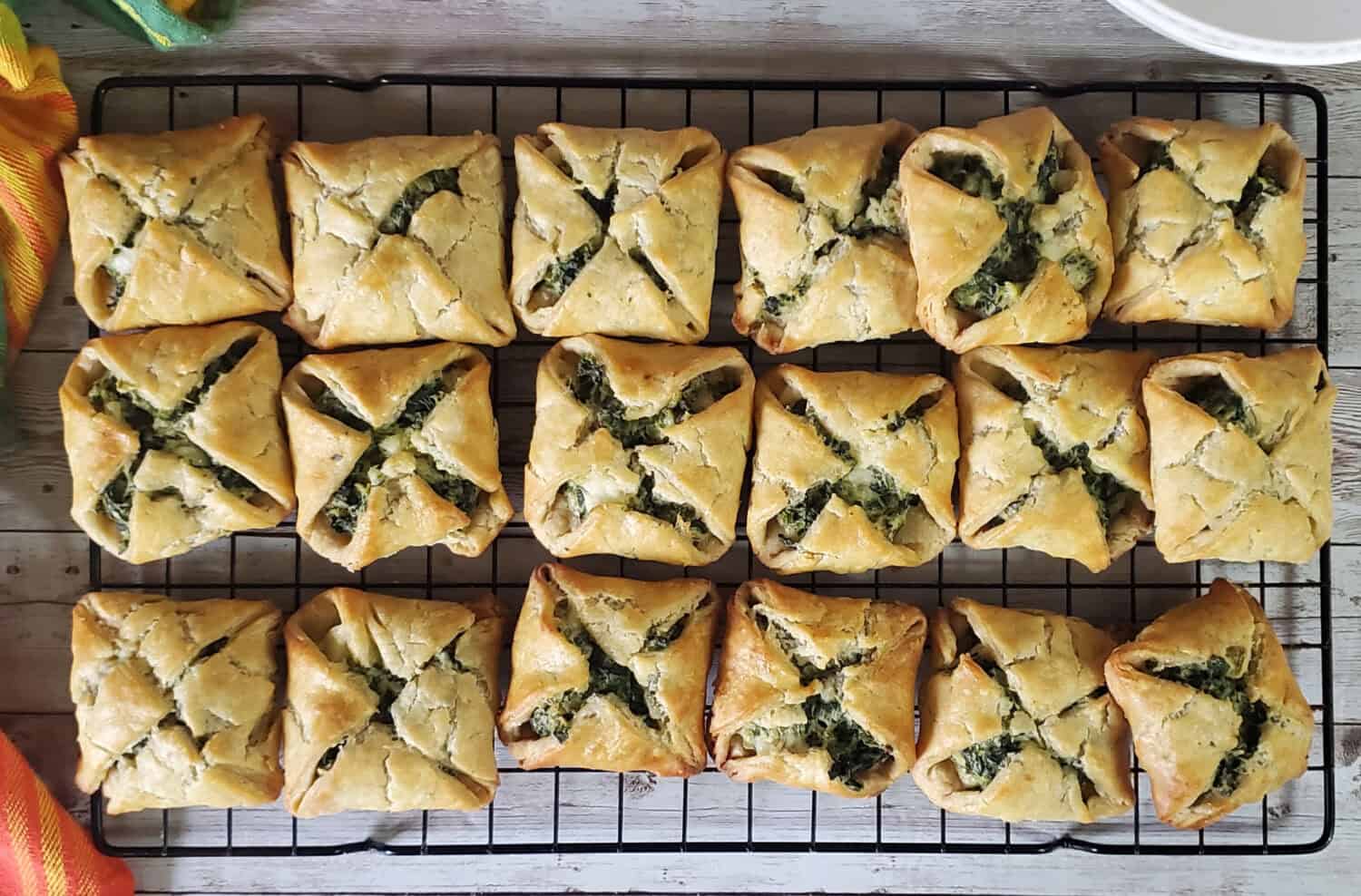 Gluten free puff pastry: Multiple flakey buttery layers, super delicious; perfect for sweet & savory hors de'oeurves, turnovers, and tarts.